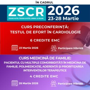 Pachet 2 cursuri în cadrul ZSCR 2026