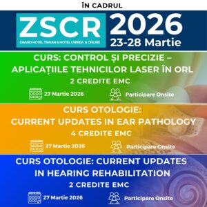 Pachet 3 cursuri în cadrul ZSCR 2026